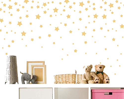 Vinilos Decorativos Estrellas 190 pcs Vinilo Mate miniatura 4