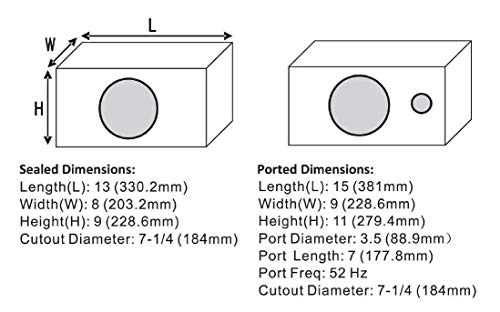 BOSS Audio Systems CXX8 8 Inch Car Subwoofer - 600 Watts Maximum Power, Single 4 Ohm Voice Coil, Easy Mounting, Sold Individually - Image 6