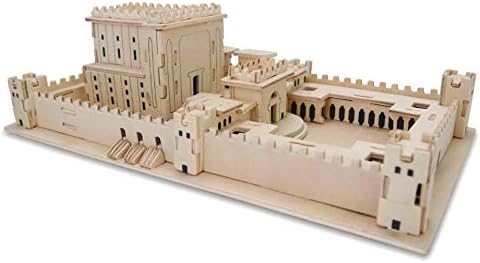 Beis Hamikdash 3d "El Templo" 261510 Cm