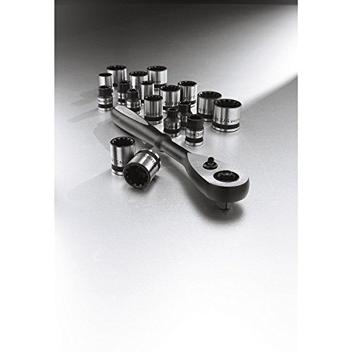 Craftsman 19piece 3/8" Dr. Inch and Metric Universal Socket Wrench Set