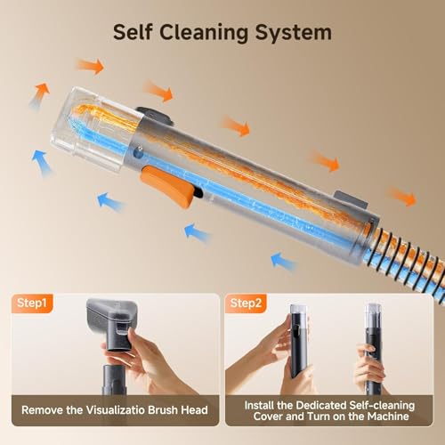 Uwant Y100 Portable Carpet Cleaner (18kPa, 41oz Dual Tank) — view 7