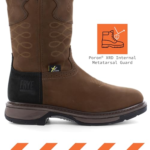 Image of Frye Men's The Safety-crafted Western Boot