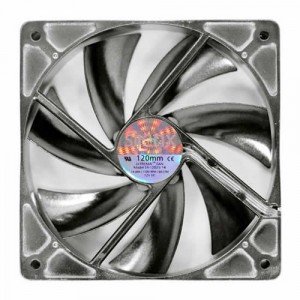 SilenX Ixtrema Pro Series 120mm x 25mm 14dBA (72cfm) Fan