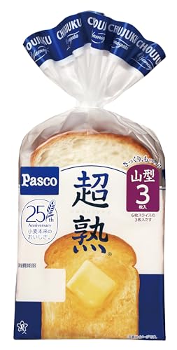 超熟 山型 3枚入のサムネイル