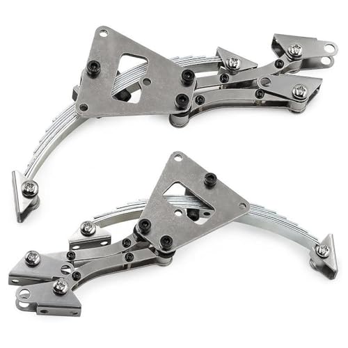 Suspension arrière remorque RC 1:14 kit DIY pièces de rechange - 4
