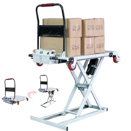 le Podnośnik nożycowy podnośnik hydrauliczny wózek stołowy 300 kg Capaci38,6 \