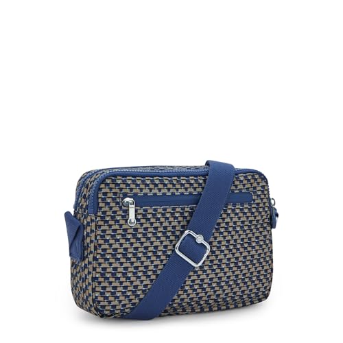 Image of Kipling Women's Abanu Medium Crossbody Bag, Lightweight, Adjustable Nylon Waist Pack with Multi-Compartment Zip Pockets