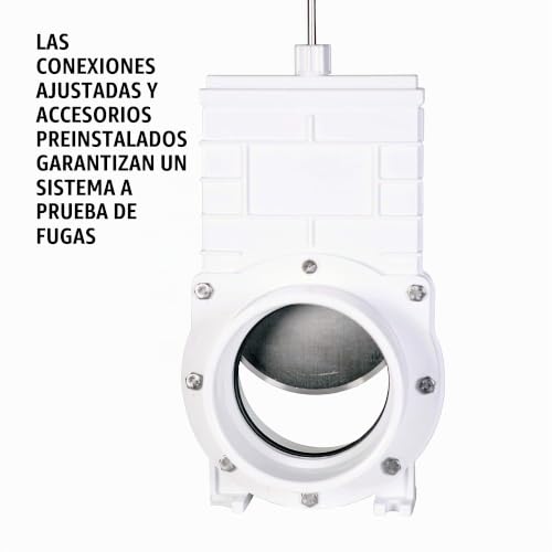 Válvula de paso de 4 pulgadas 3 Imagen adicional