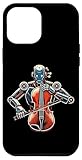 Photo Gallery custodia per iphone 14 plus innovativo violoncellista robot che suona musica arte Photo Gallery custodia per iphone 14 plus innovativo violoncellista robot che suona musica arte