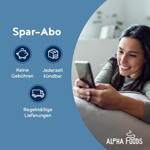 Glucosamin Gelenk-Komplex mit Chondroitin, Vitamin C, Kurkuma & Ingwer | 180 Kapseln | Hochdosiert | Gelenke & Knorpel | Made in Germany | Alpha Foods