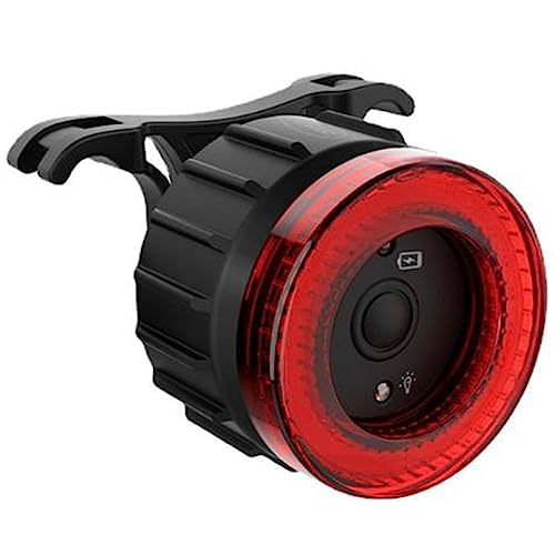 Tassteen Smart Tail Light LED Charging Cycling Taillight Bike Rear Light Warn Bicycle Taillight