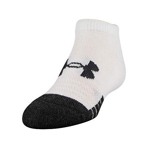 Under Armour Youth Performance Tech No Show Socks, Multipairs2