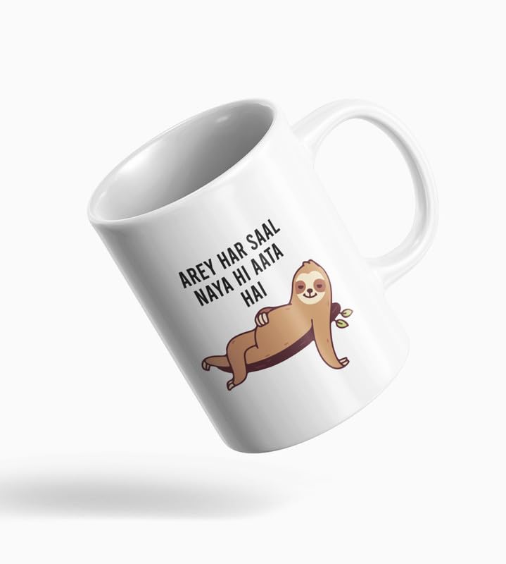 JIGYASA SHOPPING MALL New Year Always Comes, New Year Printed Coffee Mugs JIGYASA SHOPPING MALL New Year Always Comes, New Year Printed Coffee Mugs