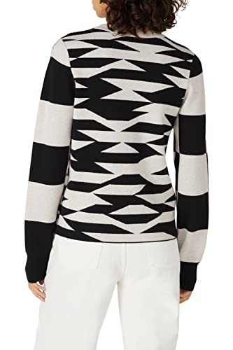 Image of Louna Rent The Runway Pre-Loved Abstract Geo Sweater