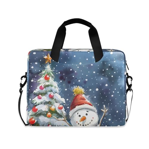 Maletín para portátil con diseño navideño, 13-15.6 pulg. miniatura 1