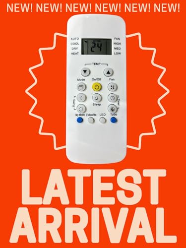 Image of Compatible with Carrier Ac Remote | Model -Rg56N /Bgef | Suitable for 1 | 1.2 | 1.3 | 1.5 | 1.8 | 2 | 2.2 | 2.5 | 3 Ton Split and Window Air Conditioner | Match Exactly with Old Model