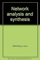 Network Analysis and Synthesis 0070690375 Book Cover
