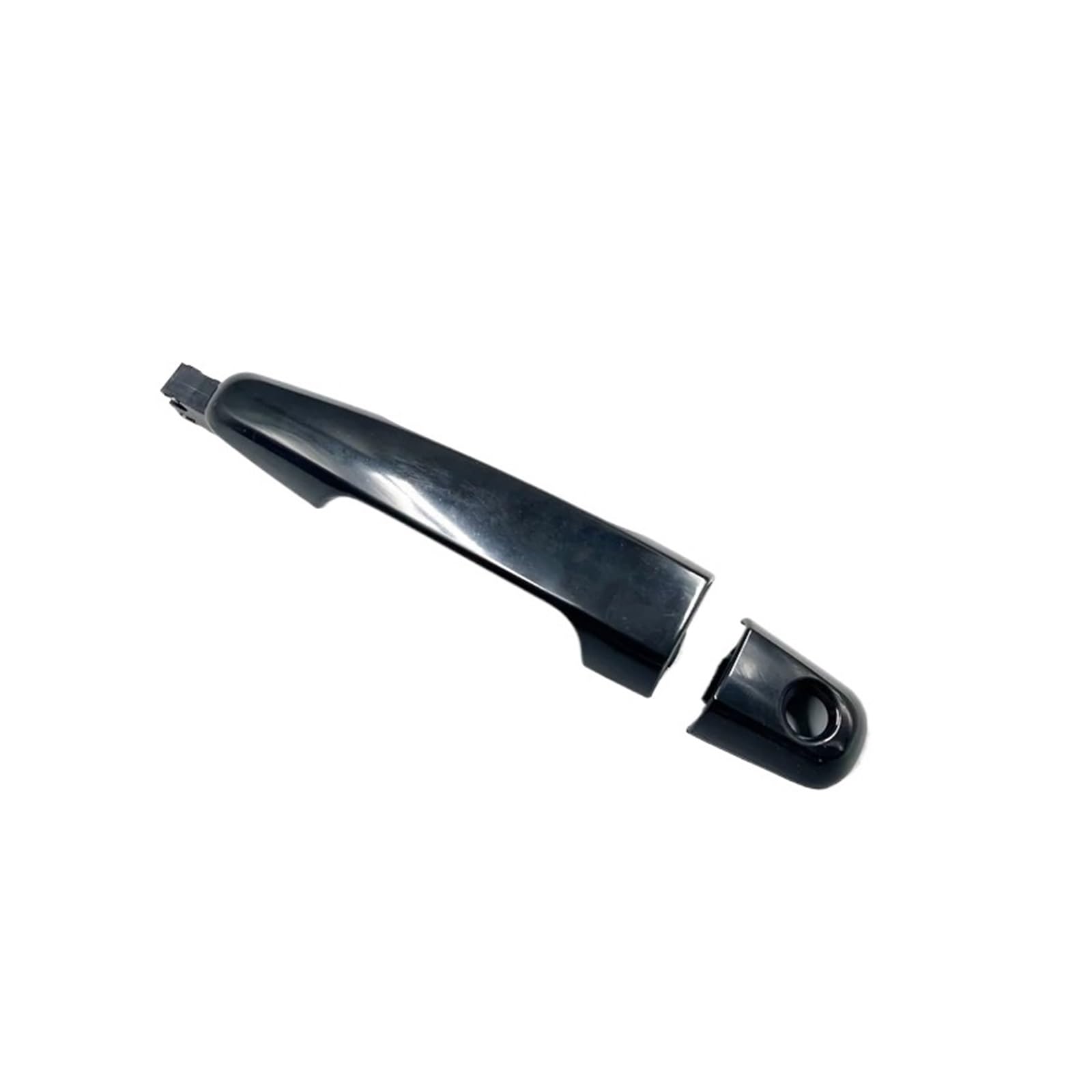 SAUANMNKTP Exterior Door Handle for Car for Mitsubishi Montero 2008-2015 L200 Triton Strada 2005-2015 Model Black Fornt Door Rear Outer Handle(Front Right)