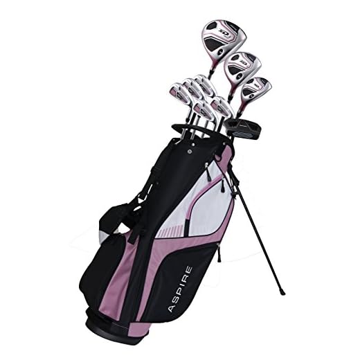 Aspire XD1 Women’s Complete Golf Set