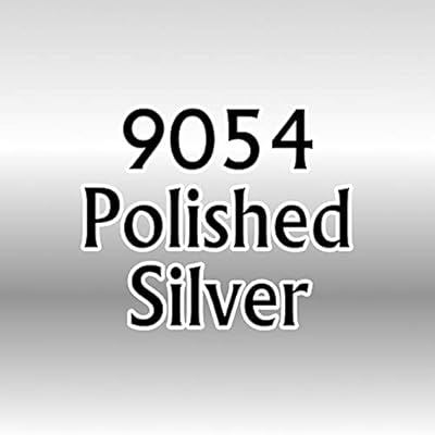 Reaper Miniatures Paints Paint Polished Silver Metallic 1/2oz RPR 09054