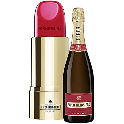 Piper-Heidsieck Champagne Cuvée Brut, Lipstick Edition in Geschenkbox Cover