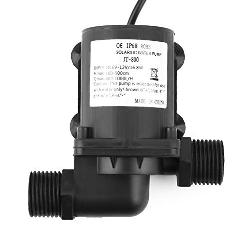 Bomba DC Bomba Bomba Bomba Bomba DC Bomba de Choque para SM Fish Pond 12V -40 ℃ ~ 100 ℃ Con de Nuestro y Cumplen Con el Uso de Rendimiento de ENSU. a Hecha Con Exhibiciones de Detalles de Pincel