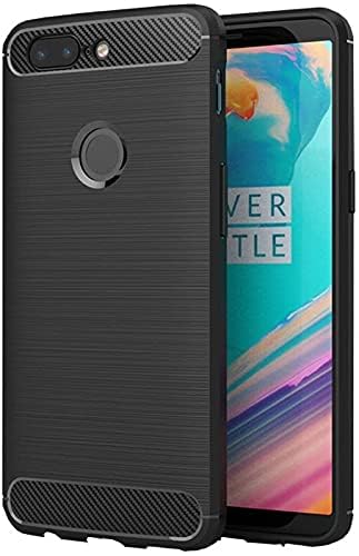 Image of Hybrid Carbon Fiber Back Case for OnePlus 5T (Black)