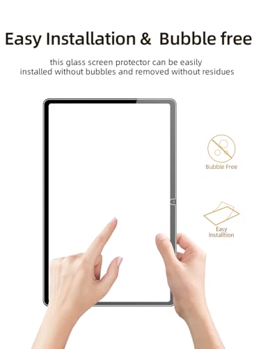 Protector de pantalla vidrio templado para POWMUS M518 11" 2 pack miniatura 4