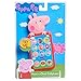 Peppa Pig Have a Chat Cell Phone, Toy Phone with Realistic Sounds and Light Up Buttons, Kids Toys for Ages 3 Up by Just Play