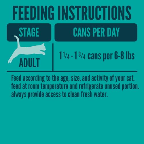 Image of A Strong Heart Canned Wet Cat Food, Chicken & Salmon Dinner in Gravy - 5.5 oz Cans (Pack of 24), Made in The USA with Real Chicken & Salmon