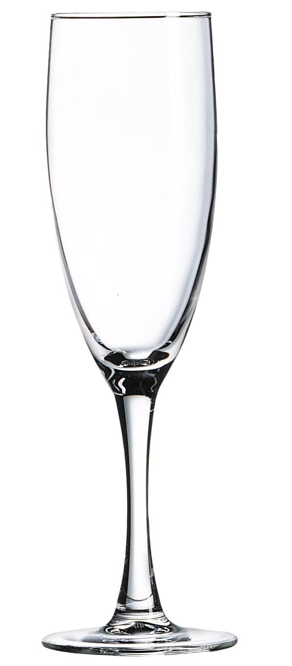 Arcoroc Flute / Clear / Modern Champagne Glasses