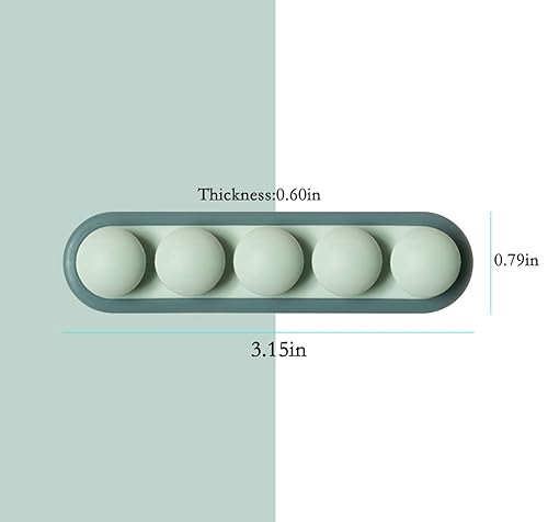 Miniatura 7 de Clips para cables, organizador de cables USB, organizador de cables, organizador de cables, 2 paquetes de bonitos soportes para cables para oficina