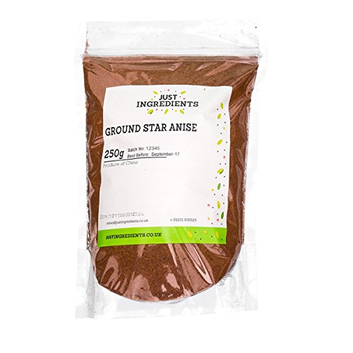 JustIngredients Essential Anis Étoilé Moulu 500 g Cover