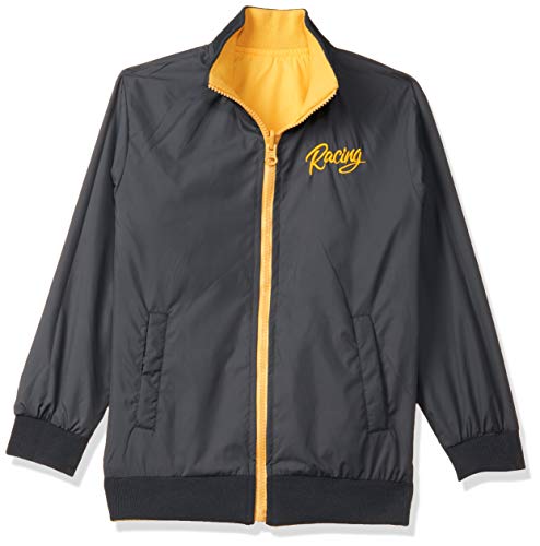 Image of Amazon Brand - Jam & Honey Boy's Polyester Standard Length Jacket