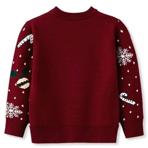 Image of Remimi Kids Christmas Sweater for Toddler Girls Boys Holiday Pullover Top