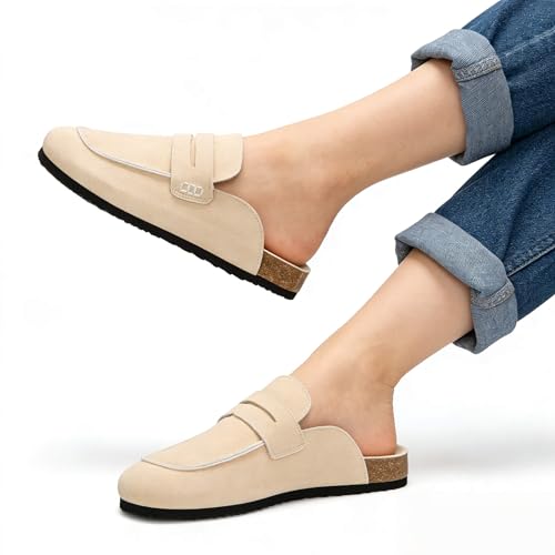 Genuine Leather Clogs - image 2