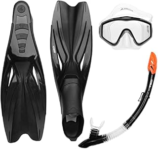 Gul Unisex Mask Snorkel And Fin Set Adults