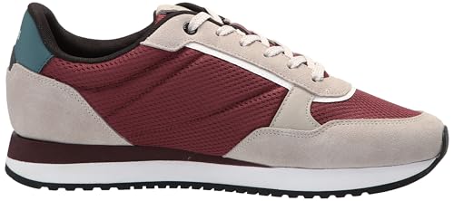 Image of BOSS Men's Kai Retro Low Profile Sneakers