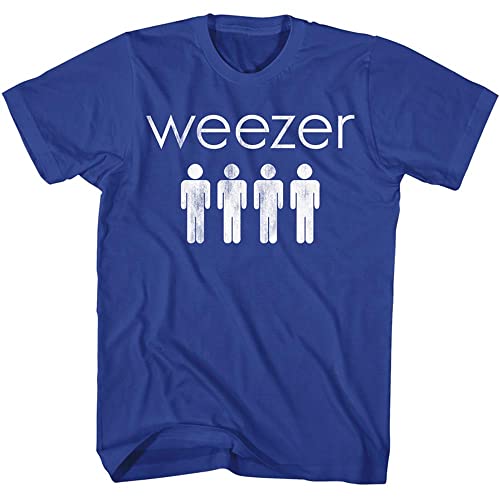 Amazon.com: Weezer Rock Band Four Dudes Adult Short Sleeve T Amazon.com: Weezer Rock Band Four Dudes Adult Short Sleeve T