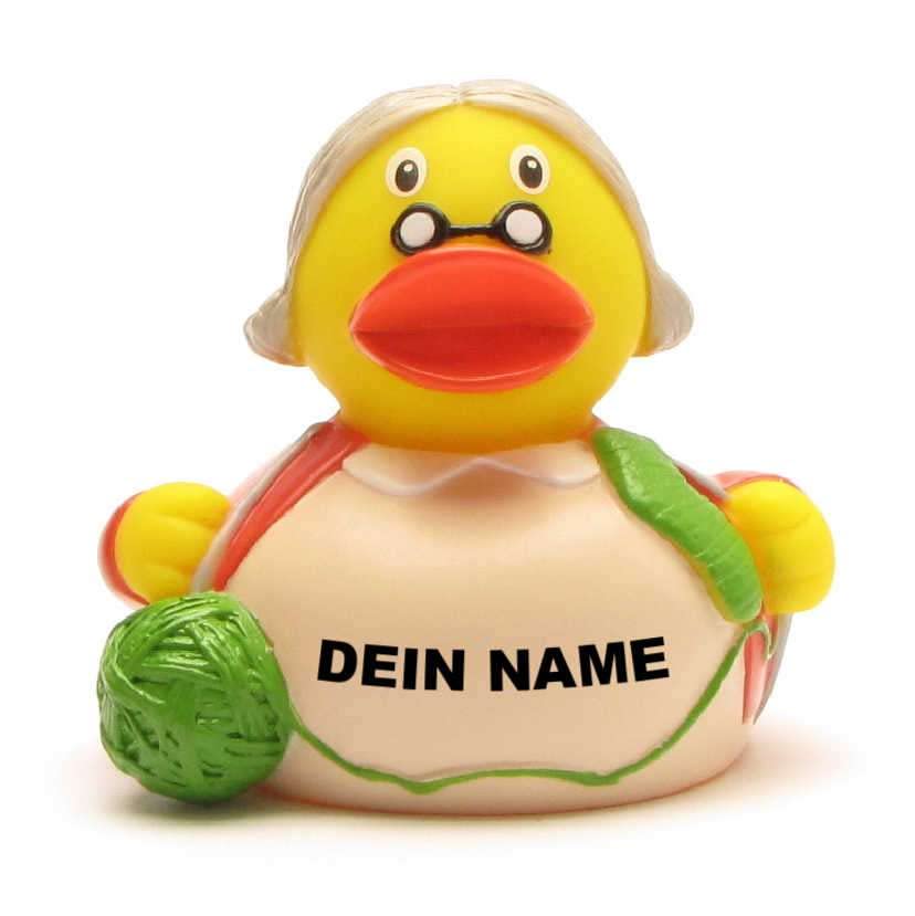 Bath Duck - Personalised (Grandma Duck)