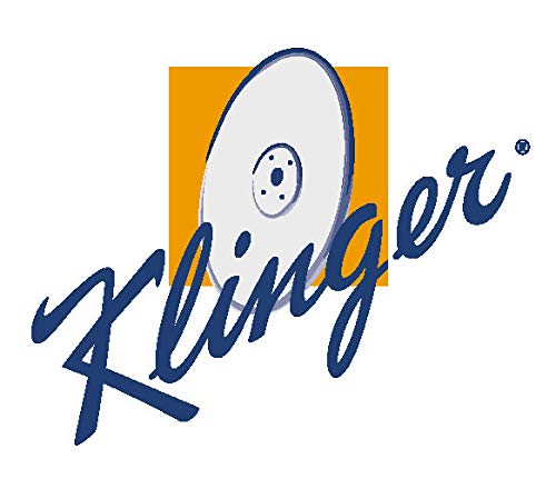 KLINGER Lama per affettatrice 250 mm diametro foro centrale 40 mm - 3 fori fissaggio lama - diametro coprilama 210 mm. Materiale C45