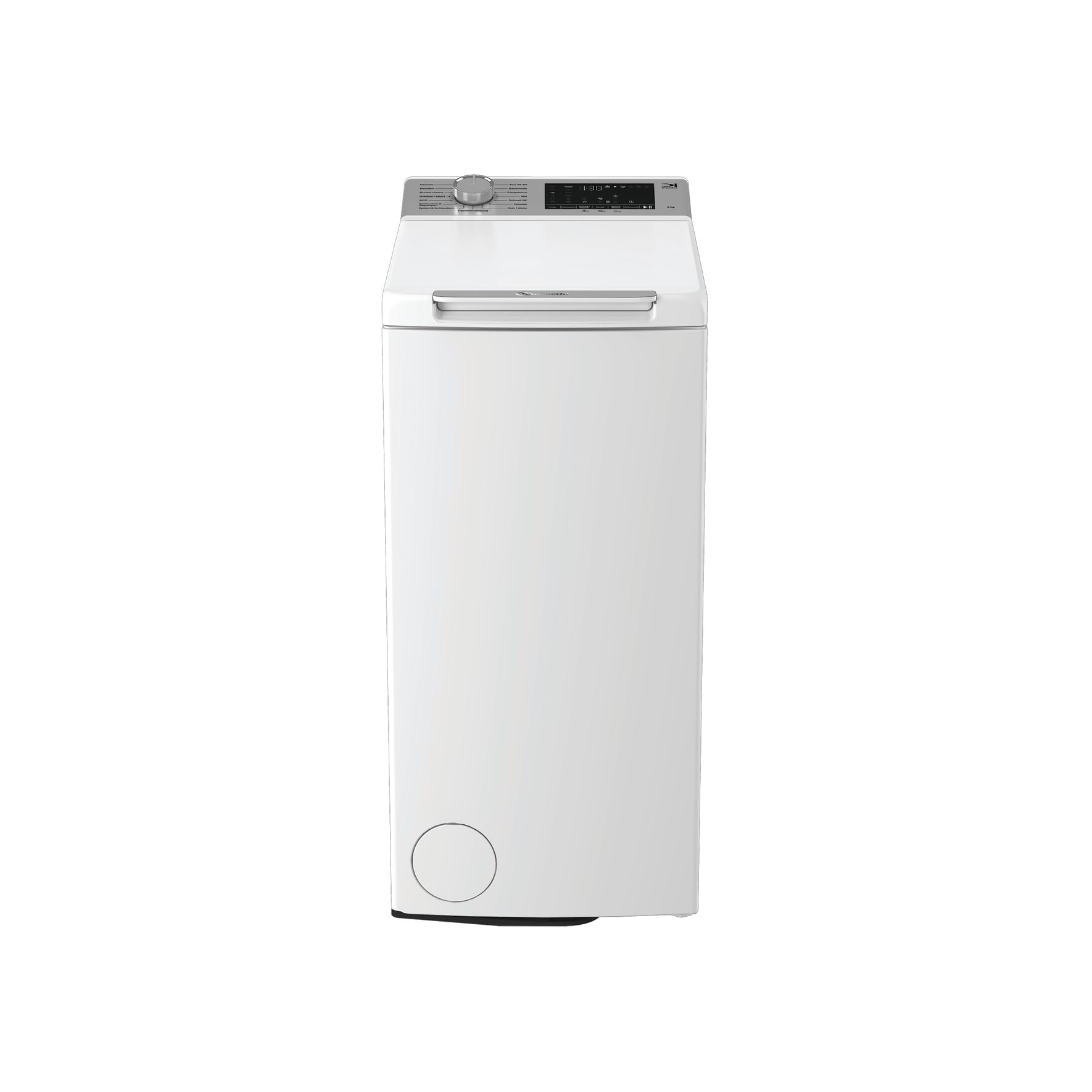 Bauknecht TLBK 6B S FF Waschmaschine, 6 kg, 1200 U/min, Toplader, Antiflecken 20°, FreshFinish Dampffunktion, Aqua Saver, Inverter-Motor, Soft Opening, Weiß