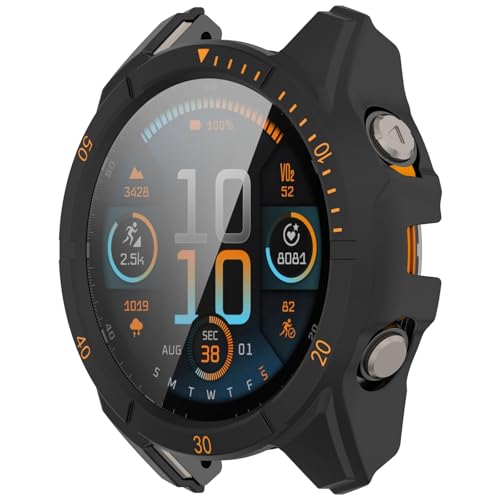 Coque verre trempé Garmin Tactix 8 Amoled 51mm finition premium ajustement haute précision