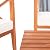 SAFAVIEH Outdoor Nunzio Natural and Beige 4-Piece Patio Set (Pillows Included)
