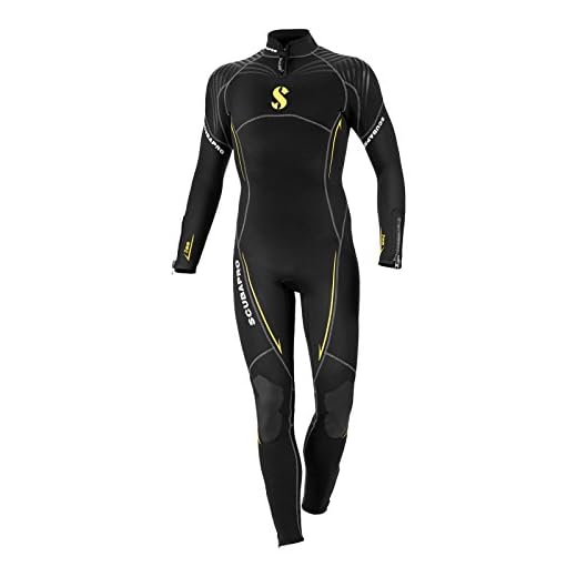 SCUBAPRO Definition 3mm Tauchanzug für Herren (Größe: 48)