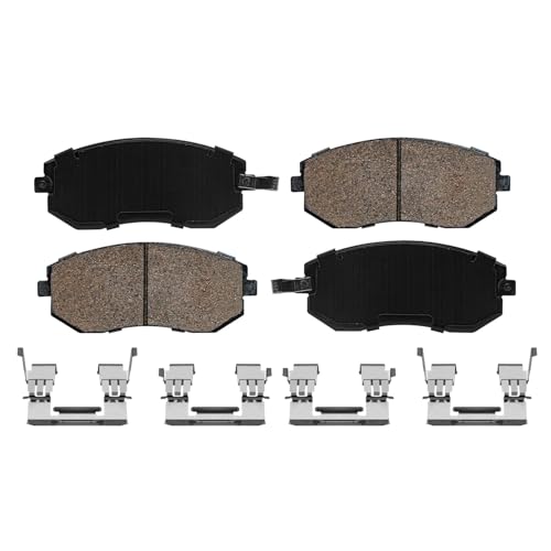 Image of Detroit Axle - Front Brake Kit for 2011-2016 Subaru Impreza 2013-2016 BRZ