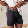 Adidas Boxer Briefs de Microfibra (3 Pares) Casual para Hombre - Negro 6
