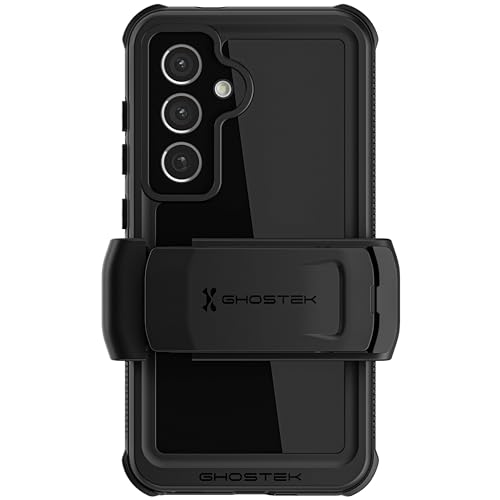 Coque étanche Galaxy S24 robuste avec protège-objectif et film écran antichoc
