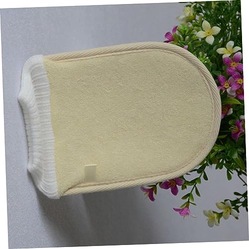 Esponja de loofah para eliminar impurezas de la piel y limpiar el cuerpo en la ducha 7