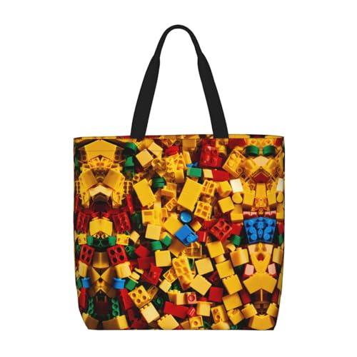 Sac fourre-tout de travail EdWal léger : le grand sac avec motif chiot anti-fatigue épaule